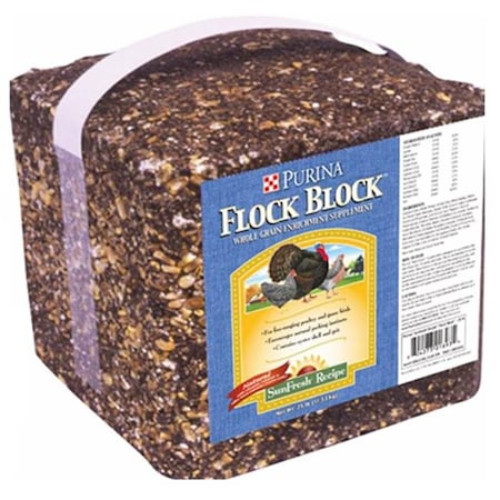 Purina Purina 3003351-603 25 lbs. Sunfresh Recipe Flock Block 158203